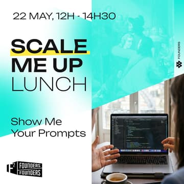 Cover Image for Scale Me Up Lunch: Show Me Your Prompts