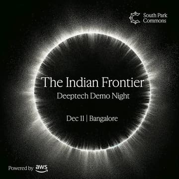 Cover Image for The Indian Frontier (SPC India Deep-Tech Demo Night)