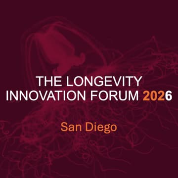 Cover Image for Longevity Innovation Forum 2026