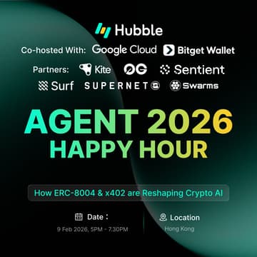 Cover Image for Agent 2026 Happy Hour (Consensus HK Side Event)