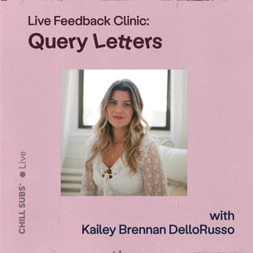Cover Image for Live Feedback Clinic: Query Letters