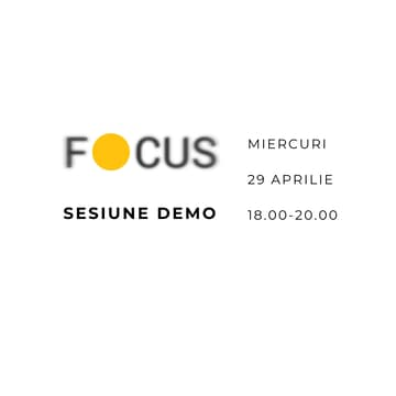 Cover Image for demoFOCUS [29 aprilie]