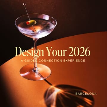 Cover Image for Design your 2026 - Afterwork