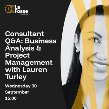 Cover Image for Consultant Q&A: Business Analysis & Project Management with Lauren Turley