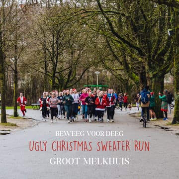 Cover Image for Ugly Christmas Sweater run!