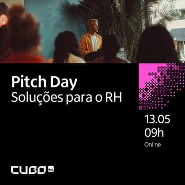 Cover Image for [Cubo Itaú] Pitch Day - Soluções para RH