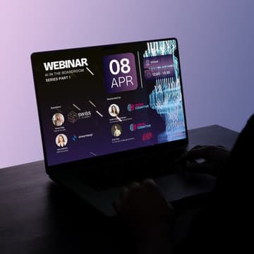 Cover Image for Webinar Series: AI in the Boardroom