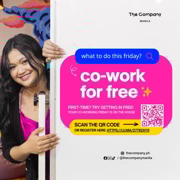 Cover Image for Freedom Fridays: Co-work For FREE 🎉