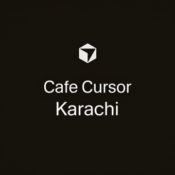 Cover Image for Cafe Cursor, Karachi