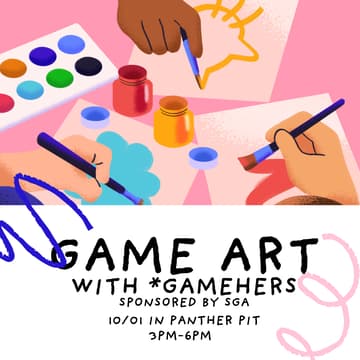 Cover Image for Game Art with *gamehers 🎨