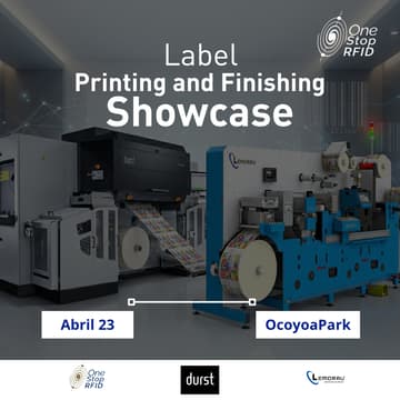 Cover Image for Label Printing & Finishing Showcase