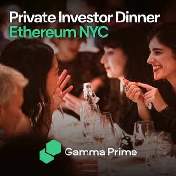 Cover Image for Private Investor Dinner - Top Funds & VCs (Invite Only)