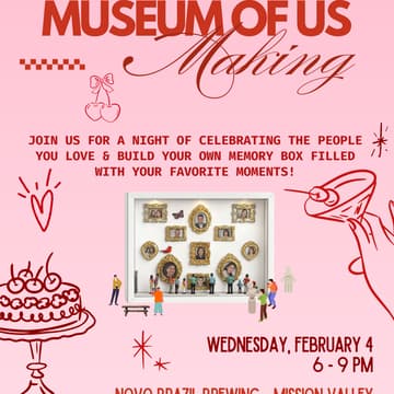 Cover Image for Museum of Us Making❤️