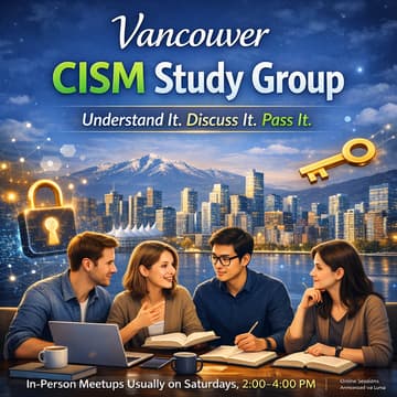 Cover Image for Vancouver CISM Study Group