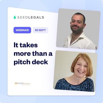 Cover Image for It takes more than a pitch deck