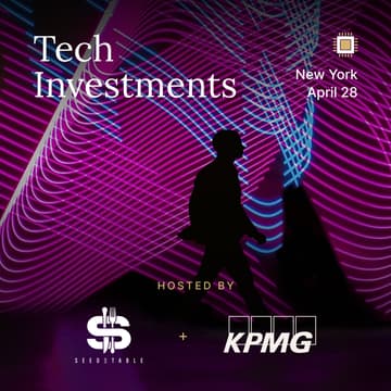 Cover Image for Seed2Table - Pitch+Dinner for Tech Investors Hosted by KPMG