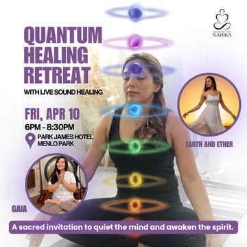Cover Image for Quantum Healing Retreat With Live Sound Bath