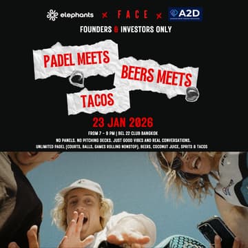 Cover Image for Padel meets Beers meets Tacos – Founders & Investors Only