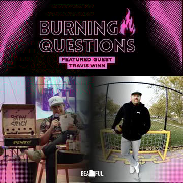 Cover Image for Burning Questions 🔥 Travis Winn