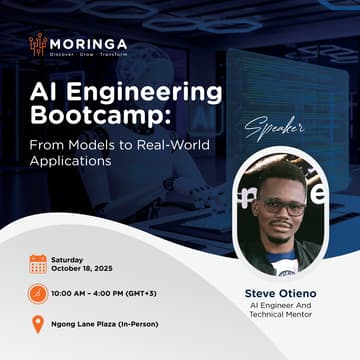 Cover Image for AI Engineering Bootcamp: From Models to Real-World Applications (Full-Day Hands-On Workshop)