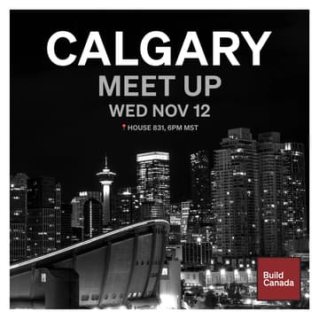 Cover Image for Build Canada Calgary Meetup