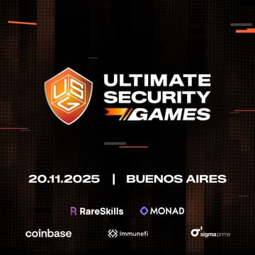 Cover Image for Ultimate Security Games powered by Monad | Live Smart Contract Hacking