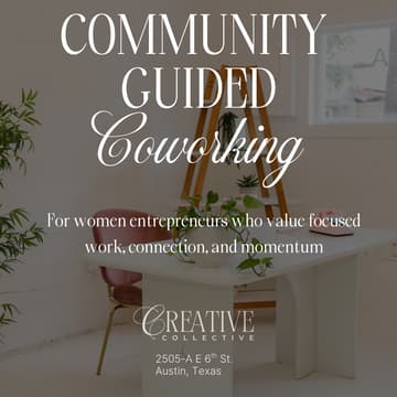 Cover Image for Community Guided Coworking