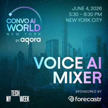 Cover Image for Voice AI Mixer: NY Tech Week