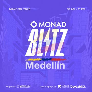 Cover Image for Monad Blitz Medellin