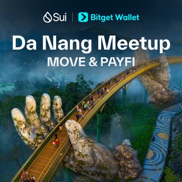 Cover Image for Sui x Bitget Wallet Da Nang Meetup