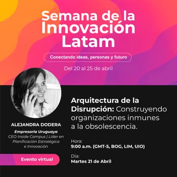 Cover Image for Arquitectura de la Disrupción