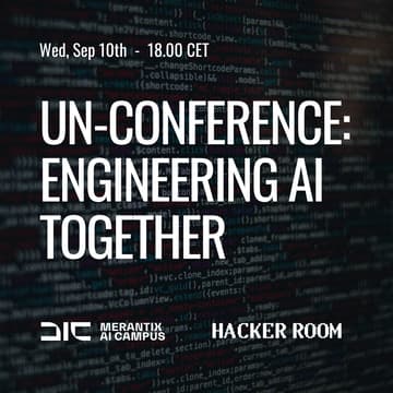 Cover Image for UN-CONFERENCE: Engineering AI Together #3