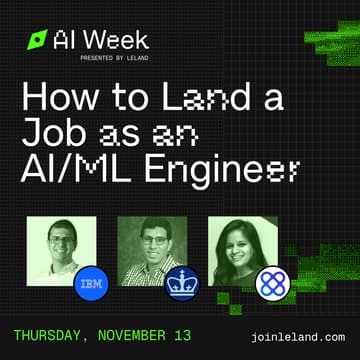 Cover Image for How to Land a Job as an AI/ML Engineer