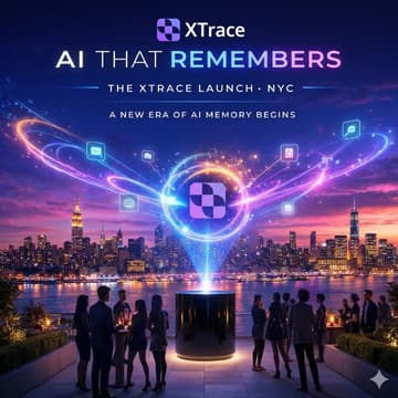 Cover Image for XTrace Hudson Yards Launch Party: AI Memory