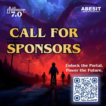 Cover Image for Call for Sponsors - Hacknovate 7.0
