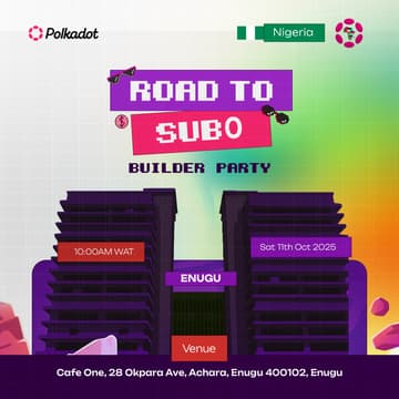 Cover Image for ROAD TO SUB0 BUILDER PARTY (ENUGU)