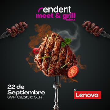 Cover Image for Renderit Meet & Grill CDMX by Lenovo