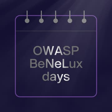 Cover Image for OWASP BeNeLux Days