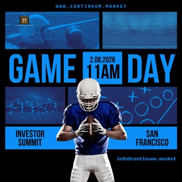 Cover Image for San Francisco Game Day Reception