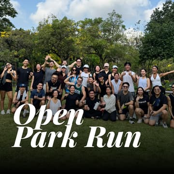 Cover Image for Open Park Run
