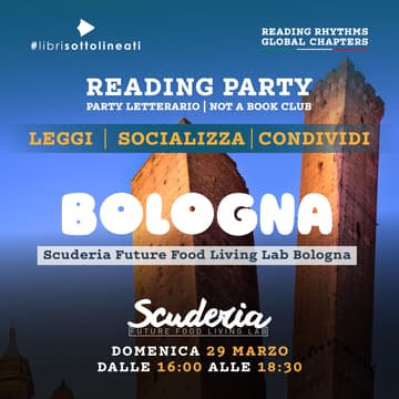Cover Image for Reading Party Bologna: domenica 29 marzo