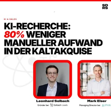 Cover Image for KI-Recherche: 80% weniger manueller Aufwand in der Kaltakquise