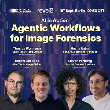 Cover Image for AI in Action: Agentic Workflows for Image Forensics (Breakfast & Networking)