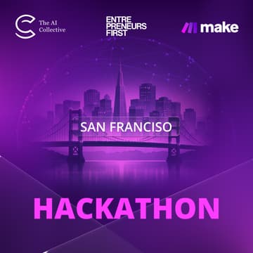 Cover Image for 🧠 The AI Collective San Francisco | Make.com - Hackathon