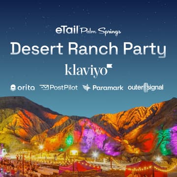 Cover Image for eTail Desert Ranch Party