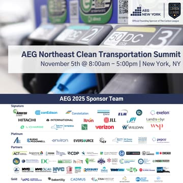Cover Image for AEG Northeast 2026 Clean Transportation Summit
