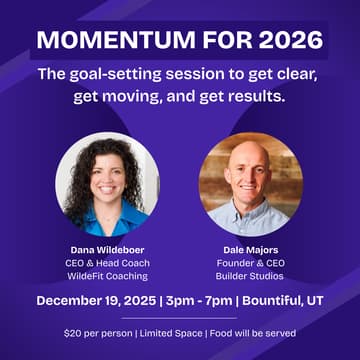 Cover Image for Momentum For 2026 @ Builder Studios