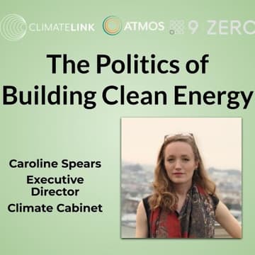 Cover Image for The Politics of Building Clean Energy