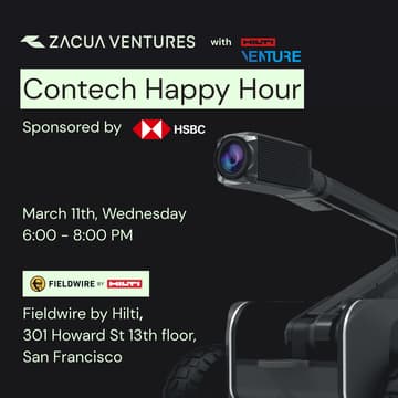 Cover Image for Contech Happy Hour