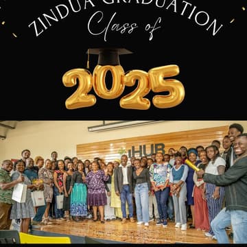 Cover Image for Zindua Graduation 2025: Where Futures Launch